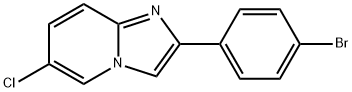 2-(4-BROMOPHENYL)-6-CHLOROIMIDAZO[1,2-A]PYRIDINE price.