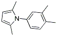 1-(3,4-DIMETHYL-PHENYL)-2,5-DIMETHYL-1H-PYRROLE Struktur