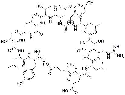 GAG P17 MA (73-86) Struktur