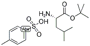 L-LEUCINE-T-BUTYL ESTER-P-TOSYLATE Struktur