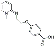 4-(IMIDAZO[1,2-A]PYRIDIN-2-YLMETHOXY)BENZOIC ACID Struktur