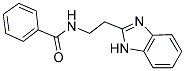 N-[2-(1H-BENZIMIDAZOL-2-YL)ETHYL]BENZAMIDE Struktur