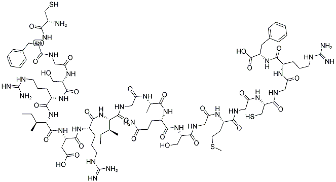 CYS-PHE-GLY-SER-ARG-ILE-ASP-ARG-ILE-GLY-ALA-GLN-SER-GLY-MET-GLY-CYS-GLY-ARG-PHE Struktur