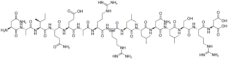 GM-CSF (17-31) Struktur