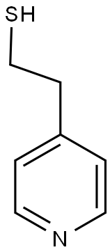 4-PYRIDYLETHYLMERCAPTAN Struktur