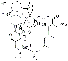 DIHYDRO-FK506 [PROPYL-3H]- Struktur