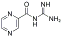 N-(PYRAZINE-2-CARBONYL)-GUANIDINE Struktur