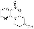 1-(3-NITRO-2-PYRIDINYL)-4-PIPERIDINOL Struktur