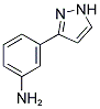 3-(3-AMINOPHENYL)PYRAZOLE Struktur