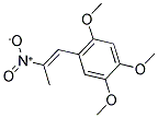 1-(2,4,5-TRIMETHOXYPHENYL)-2-NITROPROPENE Struktur