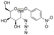 P-NITROPHENYL 2-AZIDO-2-DEOXY-A-D-GALACTOPYRANOSIDE Struktur