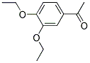 1-(3,4-DIETHOXYPHENYL)ETHANONE Struktur