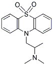 DIOXOPROMETHAZINE Struktur