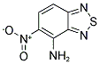 5-NITRO-2,1,3-BENZOTHIADIAZOL-4-AMINE Struktur