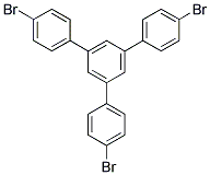 1,3,5-TRIS(4-BROMOPHENYL)BENZENE Struktur