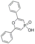 4-OXO-2,6-DIPHENYL-4H-4LAMBDA5-[1,4]OXAPHOSPHININ-4-OL Struktur