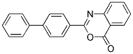 2-(1,1'-BIPHENYL-4-YL)-4H-3,1-BENZOXAZIN-4-ONE Struktur