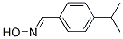 4-ISOPROPYLBENZALDEHYDE OXIME Struktur