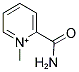 2-(AMINOCARBONYL)-1-METHYLPYRIDINIUM Struktur