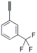 1-ETHYNYL-3-(TRIFLUOROMETHYL)-BENZENE Struktur