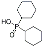 DICYCLOHEXYLPHOSPHINIC ACID Struktur