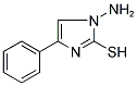 1-AMINO-4-PHENYL-1H-IMIDAZOLE-2-THIOL Struktur