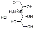 3-AMINO-3-DEOXY-D-MANNOSE, HYDROCHLORIDE Struktur