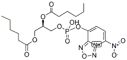 06:0-06:0 NBD PA MONOSODIUM SALT Struktur