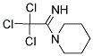 2,2,2-TRICHLORO-1-PIPERIDIN-1-YLETHANIMINE Struktur