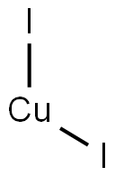 CUPRIC IODIDE Struktur