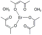 ERBIUM ACETYLACETONATE DIHYDRATE Struktur