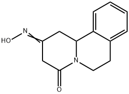 1,6,7,11B-TETRAHYDRO-2H-PYRIDO[2,1-A]ISOQUINOLINE-2,4(3H)-DIONE 2-OXIME Struktur