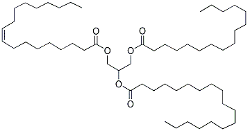 1-PALMITIN-2-STEARIN-3-OLEIN Struktur