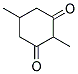 2,5-DIMETHYLCYCLOHEXANE-1,3-DIONE Struktur