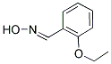 2-ETHOXY-BENZALDEHYDE OXIME Struktur