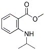 2-ISOPROPYLAMIDO BENZOIC ACID METHYL ESTER Struktur