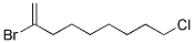 2-BROMO-9-CHLORO-1-NONENE Struktur
