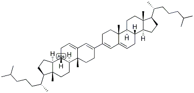 3,3'-BIS(3,5-CHOLESTADIENE) Struktur