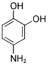 4-AMINO-1,2-BENZENEDIOL Struktur