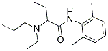 ETIDOCAINE Struktur