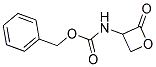 (2-OXO-OXETAN-3-YL)-CARBAMIC ACID BENZYL ESTER Struktur