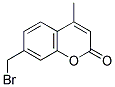 7-BROMOMETHYL-4-METHYL-CHROMEN-2-ONE Struktur