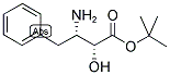 (2R,3S)-1,1-DIMETHYLETHYL 3-AMINO-2-HYDROXY 4-PHENYLBUTANOATE Struktur