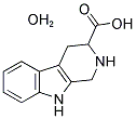 2,3,4,9-TETRAHYDRO-1H-BETA-CARBOLINE-3-CARBOXYLIC ACID HYDRATE Struktur