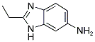 2-ETHYL-3H-BENZOIMIDAZOL-5-YLAMINE Struktur