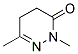 2,6-DIMETHYL-2,3,4,5-TETRAHYDROPYRIDAZIN-3-ONE Struktur