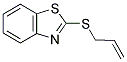 2-ALLYLSULFANYL-BENZOTHIAZOLE Struktur