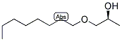 (S)-(+)-1-OCTYLOXY-2-PROPANOL Struktur