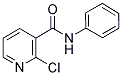 2-CHLORO-N-PHENYLNICOTINAMIDE Struktur