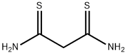 PROPANEDITHIOAMIDE Struktur